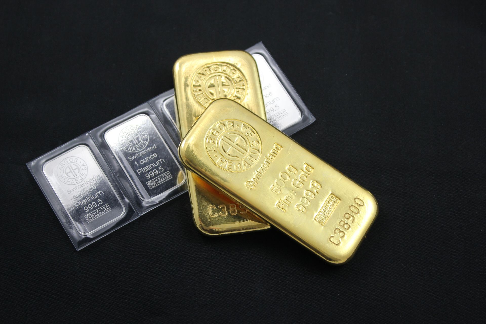 Precious metals and high-value logistics